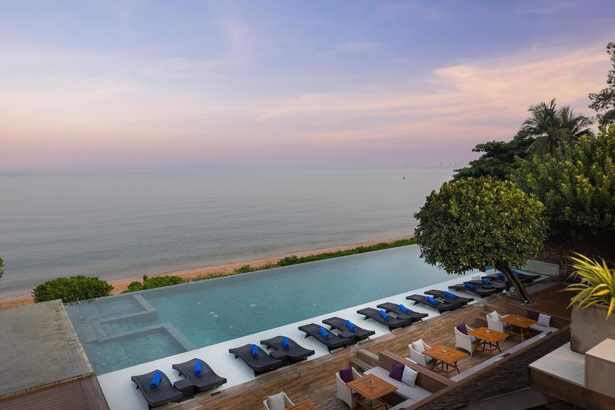 Отель U Pattaya На Джомтьен Экстерьер фото